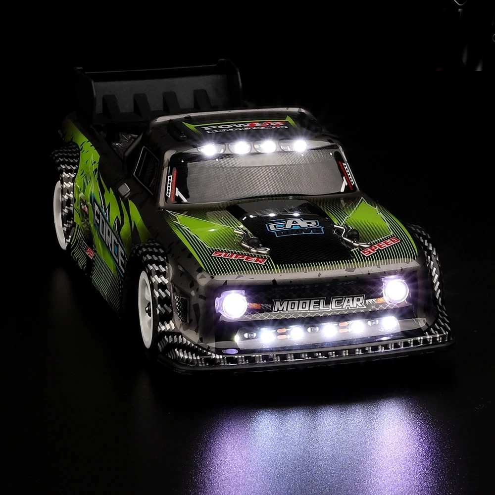 2 4 г Мини RC дрейфующий автомобиль XK WLtoys 284131 металлический корпус 4WD высокая скорость 30 км/ч для бездорожья Drift радиоуправляемые игрушки взрослых и детей