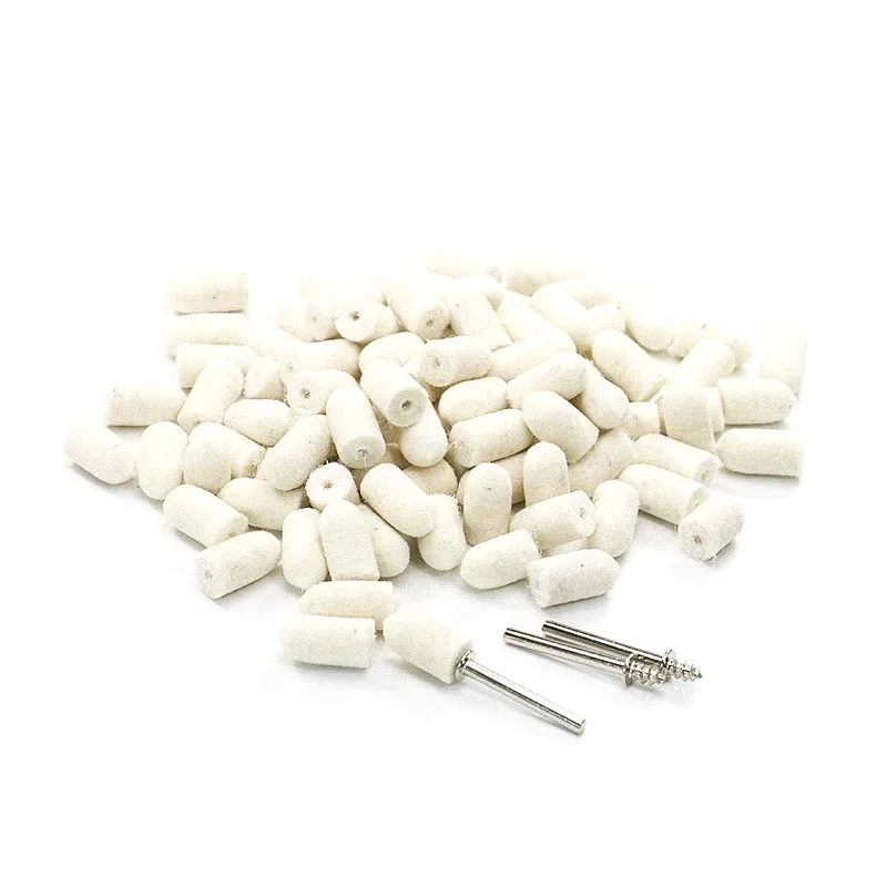 Высокая плотность дешевые пользовательские полировки колеса Шерсть Войлок