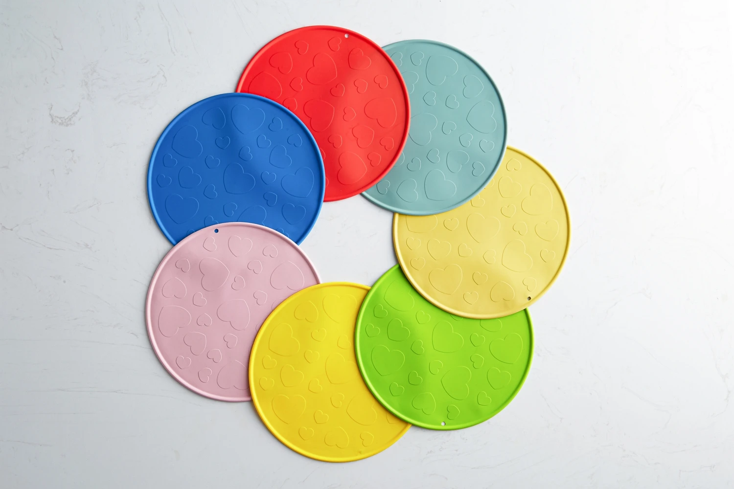 High Quality Durable Wholesale OEM High Temperature Silicone Mat Pot Pads