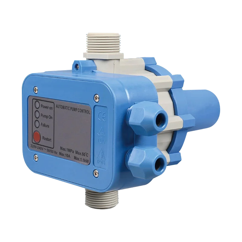 Water Pump Automatic Controller Hot Water Booster Pump Water Shortage Protection Electronic Automatic Pressure Switch