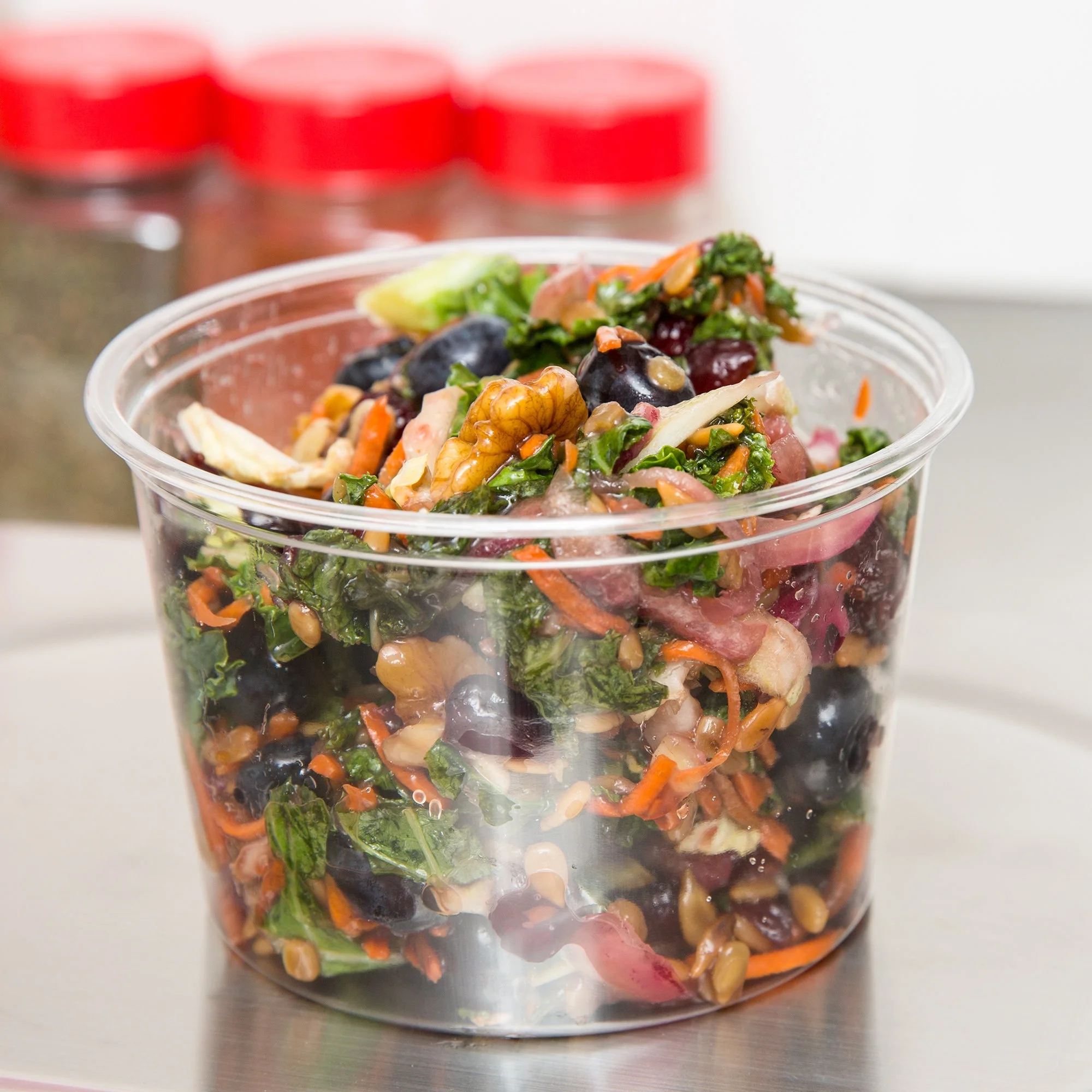 High quality wholesale takeaway custom print packing  PET PP PLA noodle salad containers bowl disposable clear plastic food bowl