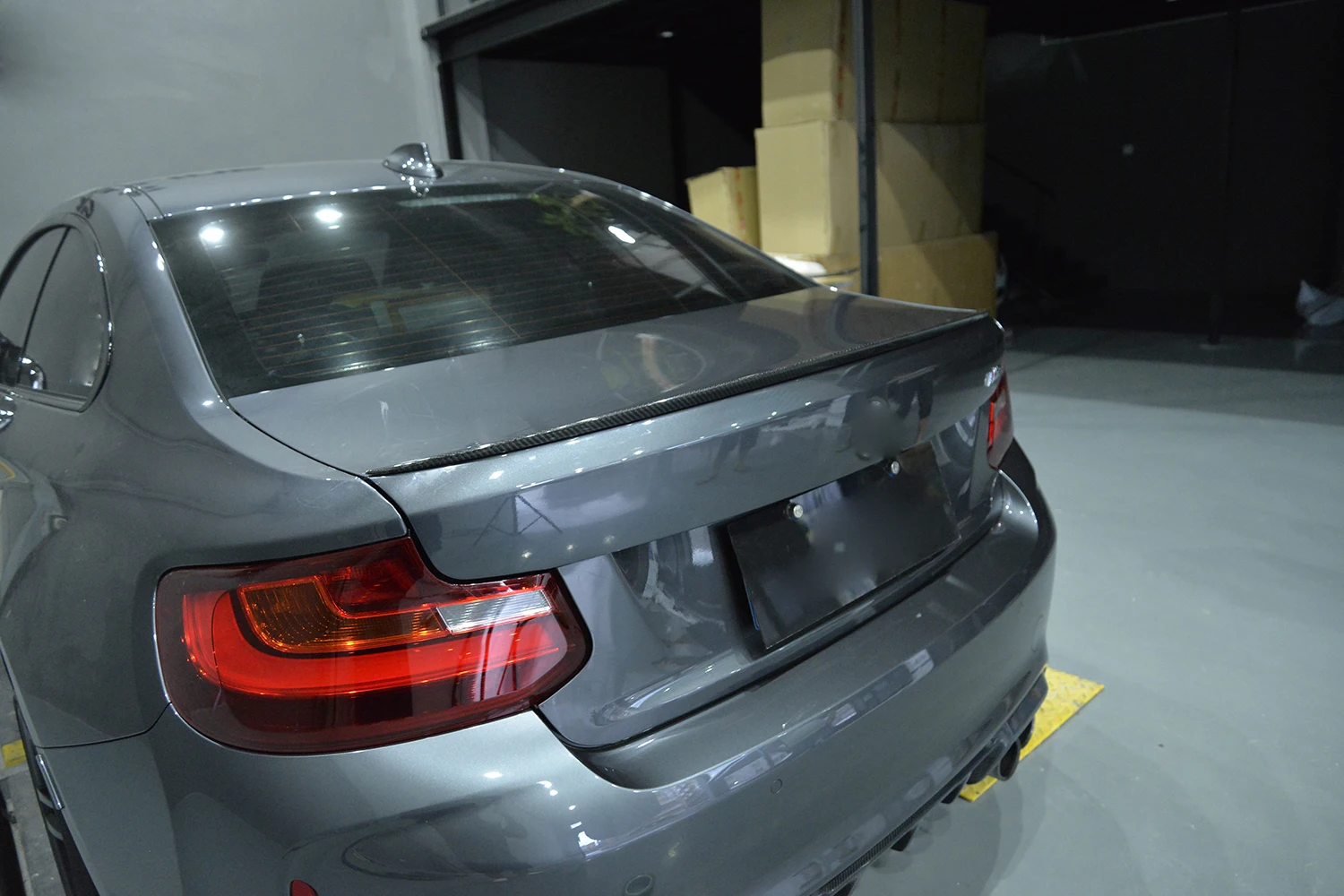 Carbon Fiber Rear Spoiler for BMW F87 M2 F22 M Sport Coupe 2-Door 201414-2017