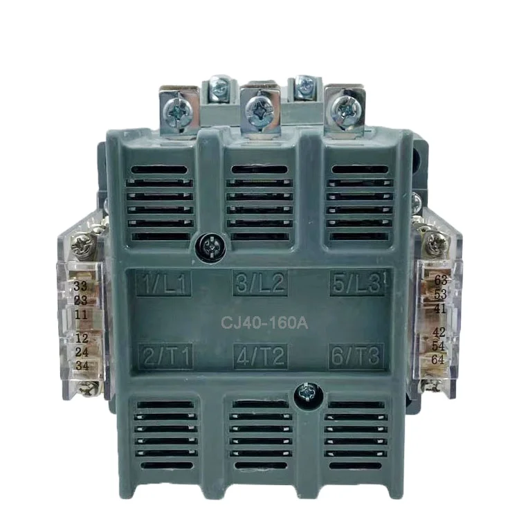 160A AC air conditioning magnetic refrigeration heating contactor 24V-1200V