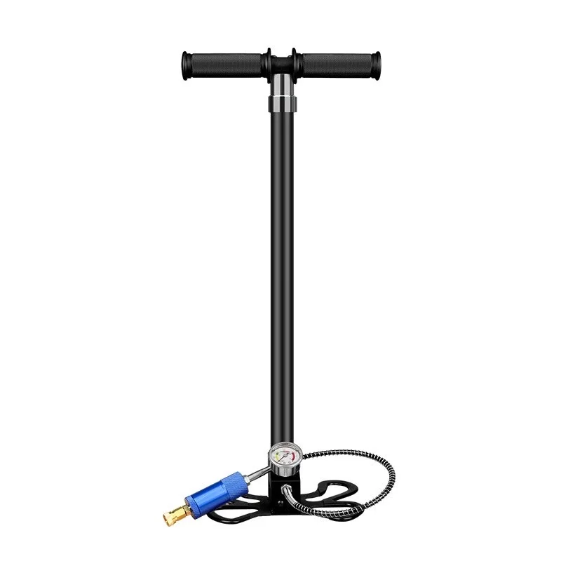 High pressure pump 30MPA 40MPA stainless steel 4500psi manual three-stage four-stage pump