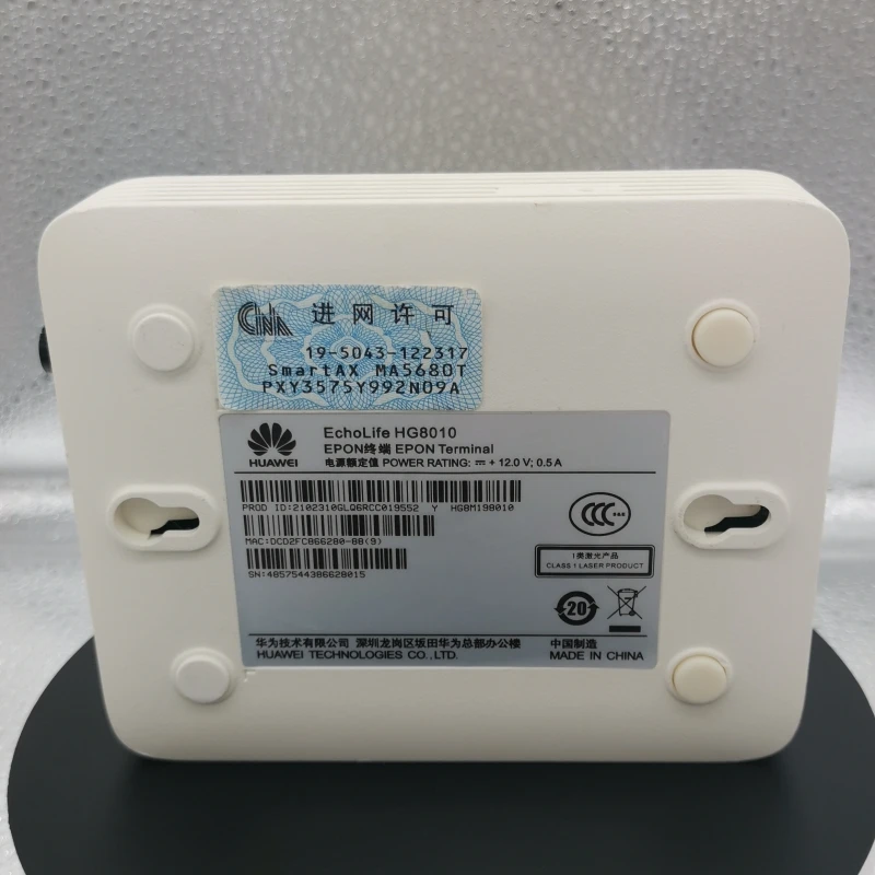 used huawei hg8010 2012 year 1fe gpon epon onu 1 port cheap price