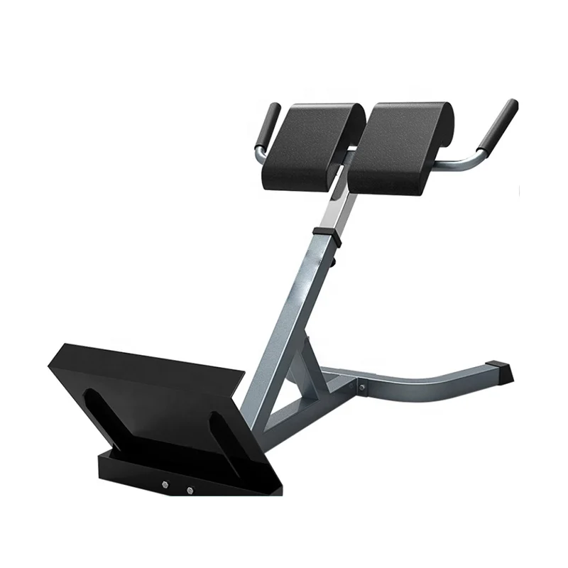 
Adjustable AB Back Bench Hyperextension Exercise Abdominal Roman Chair Gym Abdominal Roman Chair 