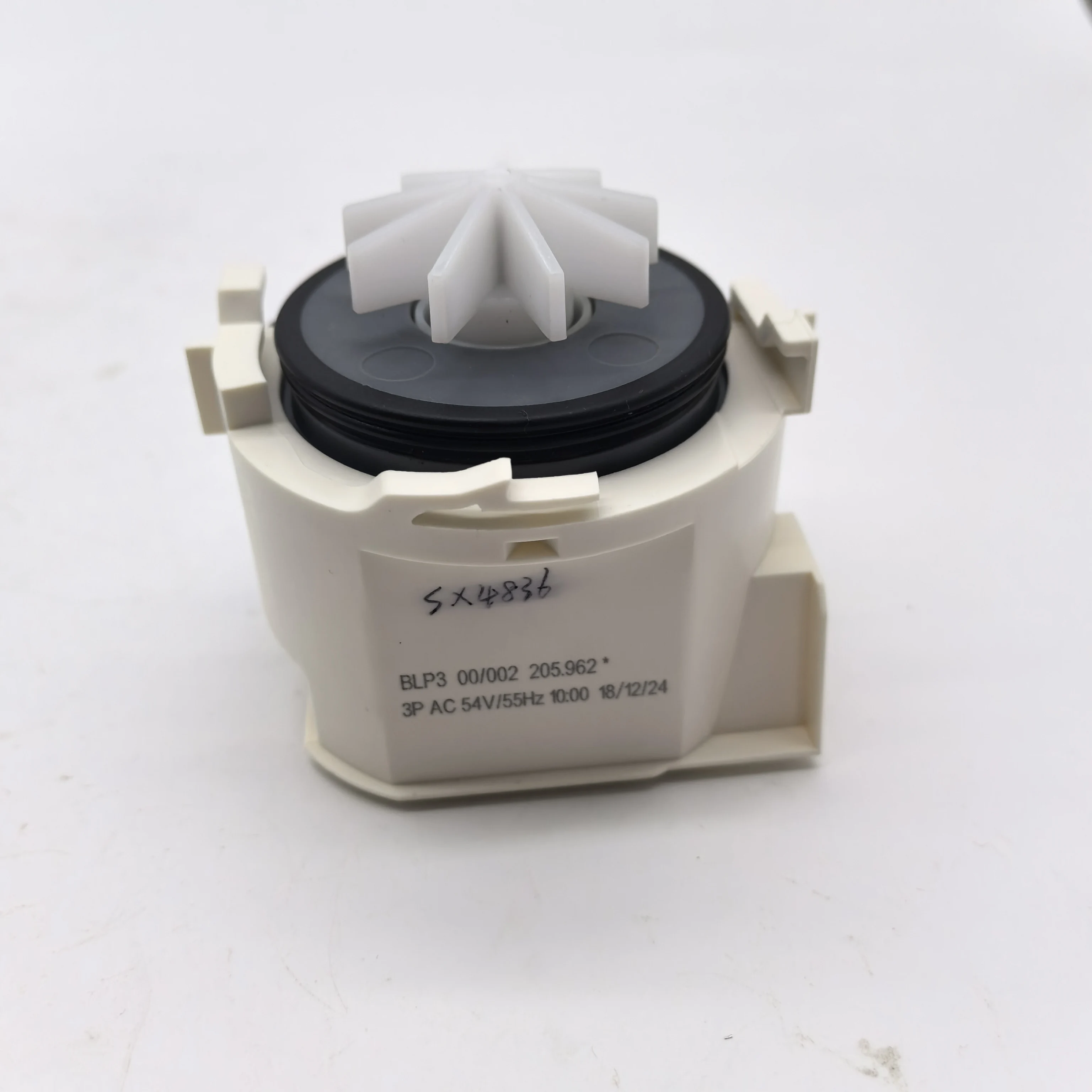 54V 3P AC 54V 55HZ Dishwasher Drain Pump Motor