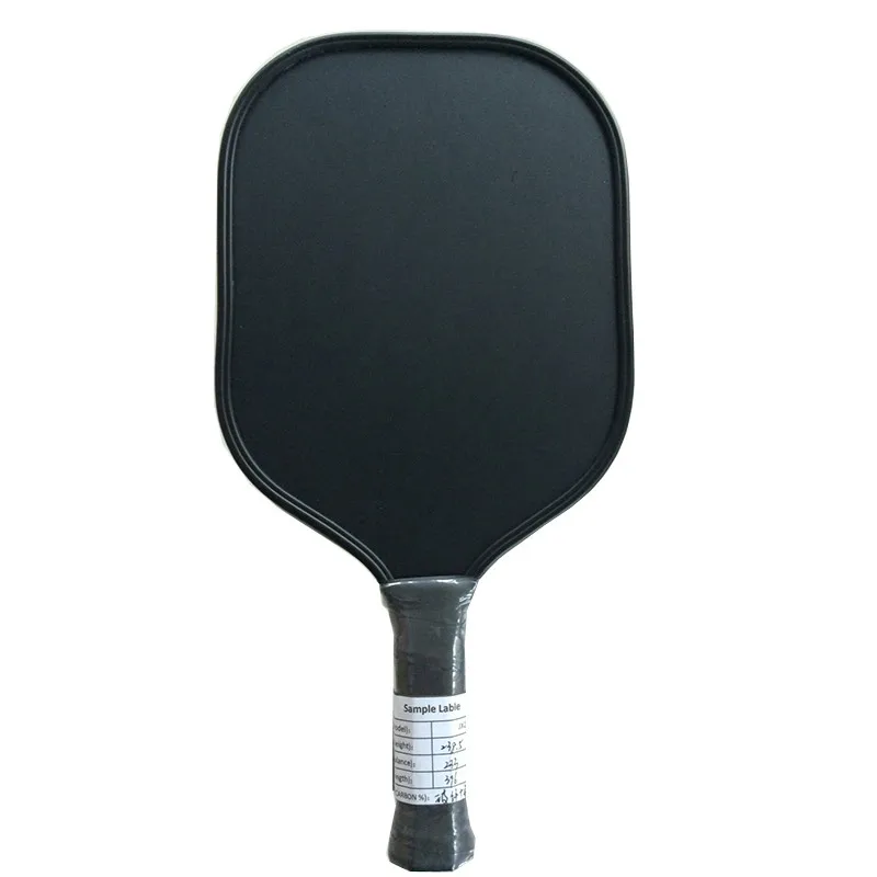 YEDO Raw Carbon Fiber Surface T700 Toray Pickleball Paddle with Honeycomb Core