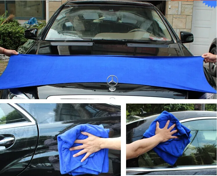 Cleaning rag commercial cleaning cloth Microfiber 40x40CM 300gsm Towel Car Washing Towel