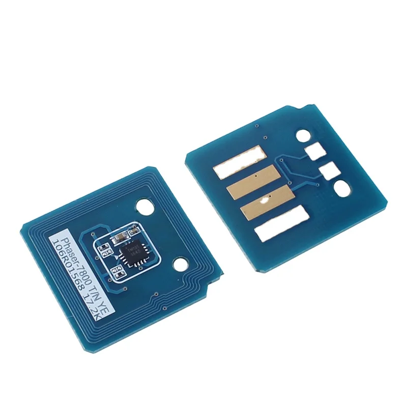 XEROXS Phaser 7800 тонер-картридж чип 106R01567 106R01568 106R01566 сброса картриджа