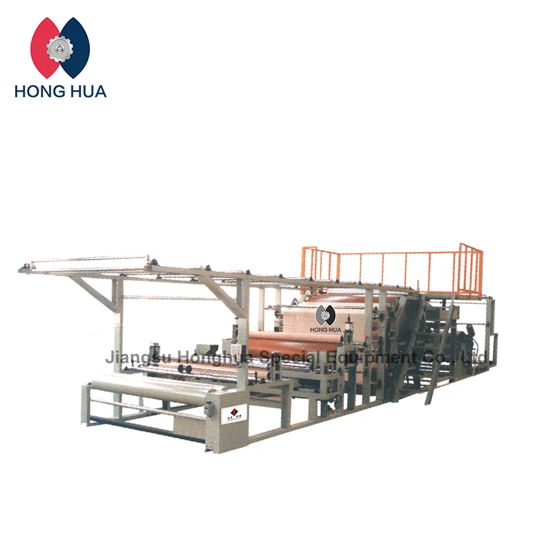 Воздухопроницаемая мембрана HongHua, машина для ламинирования тканей из полиуретана