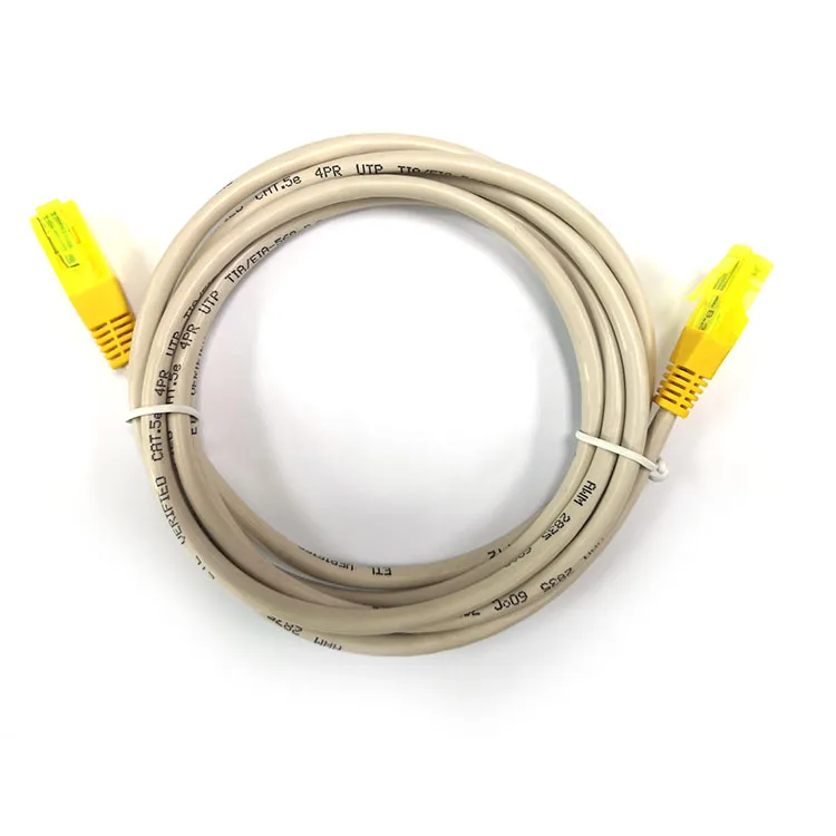 Manufacturer wholesale FX-CT11-C5E-UTP-2M Cat5e/Cat6/Cat7/Cat8 Patch cord Network cables