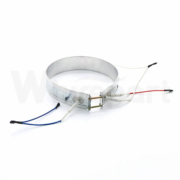 
145*40 мм нагревательная катушка, оцинкованный лист, серебристо-серый корлор высокого качества 