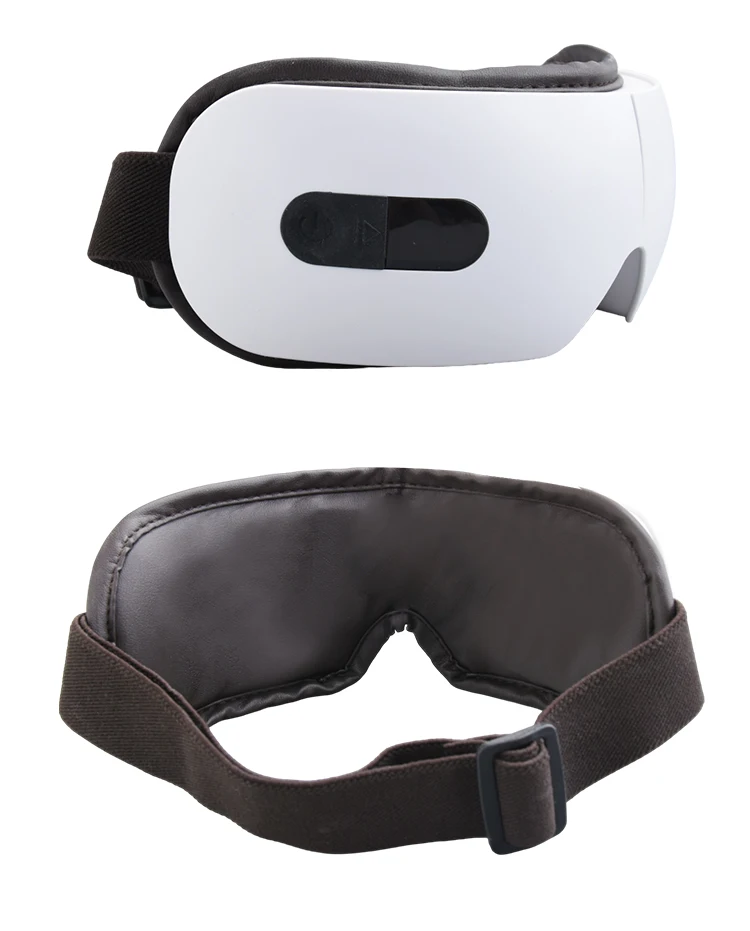 Migraine Relief Relax Reduce Eye Strain Massage Eye Mask Massager with Bluetooth