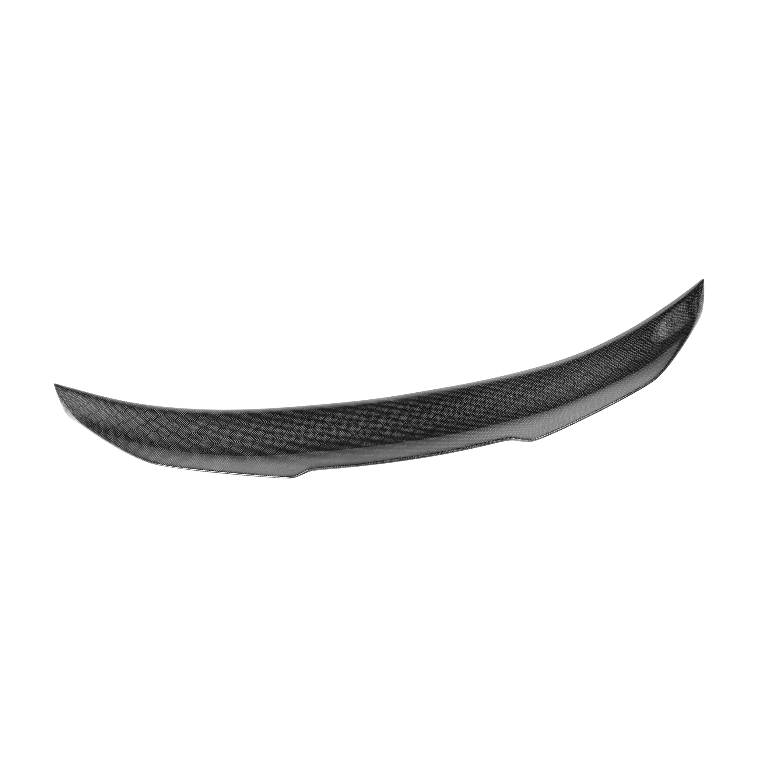 Carbon Fiber High-kick Rear Spoiler Dukcbill for Infiniti Q50 2014+ PSM Style Soccer Carbon Fiber Sedan Auto Car Spoiler
