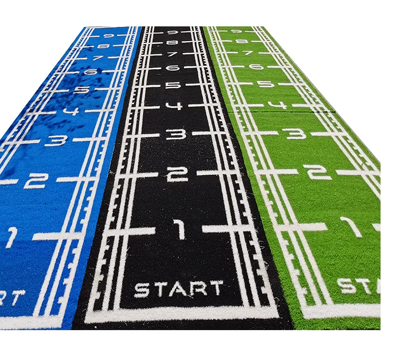 Customized Fitness Artificial Grass Gym Sled Turf for Gym Fitness Flooring