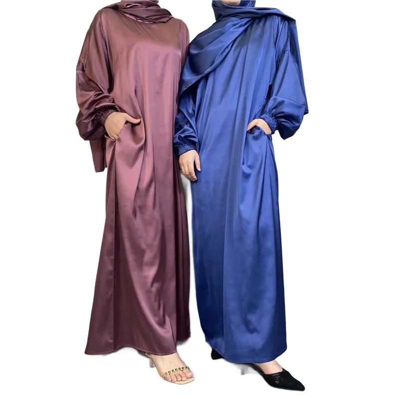 2024 Fashion Styles Dubai Islamic Clothing Muslim Dressmodern Muslim Women Modest Dress