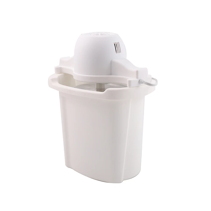 6 QT Plastic 50 W Power-Saving Portable Ice Cooling Soft Serve Frozen Fruit Yogurt Ice Cream Maker