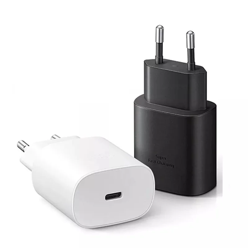 Us Eu Uk Plug Original Wholesale 25w 45W Power Adapter Type C Super Fast Charger Usb-c PD 20w 35w Wall Charger for Note10 S20