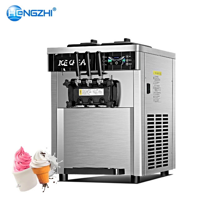 Soft Ice Cream Serve Pre Mix Ice Cream Maker Suppliers