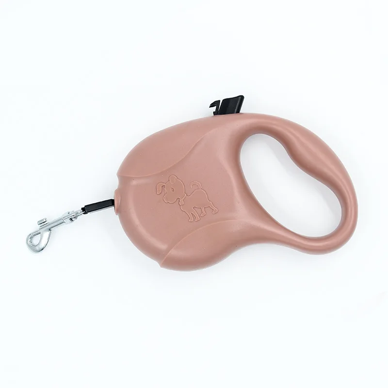 Wholesale Automatic Pet Leash with Adjustable Traction Rope 5m Long Dog Walking Leash
