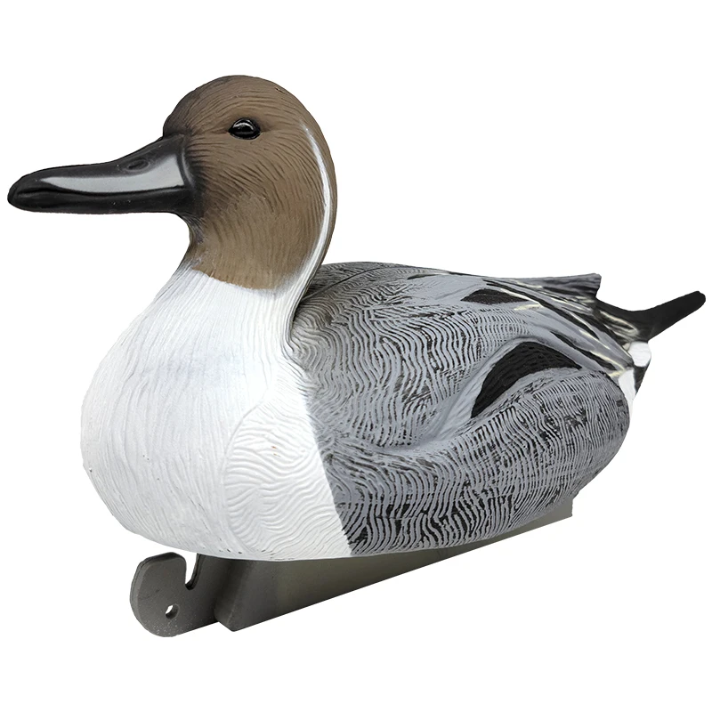 Outdoors hunting suppliers wholesale inflatable duck hunting decoys pintail decoy duck (1600487711219)