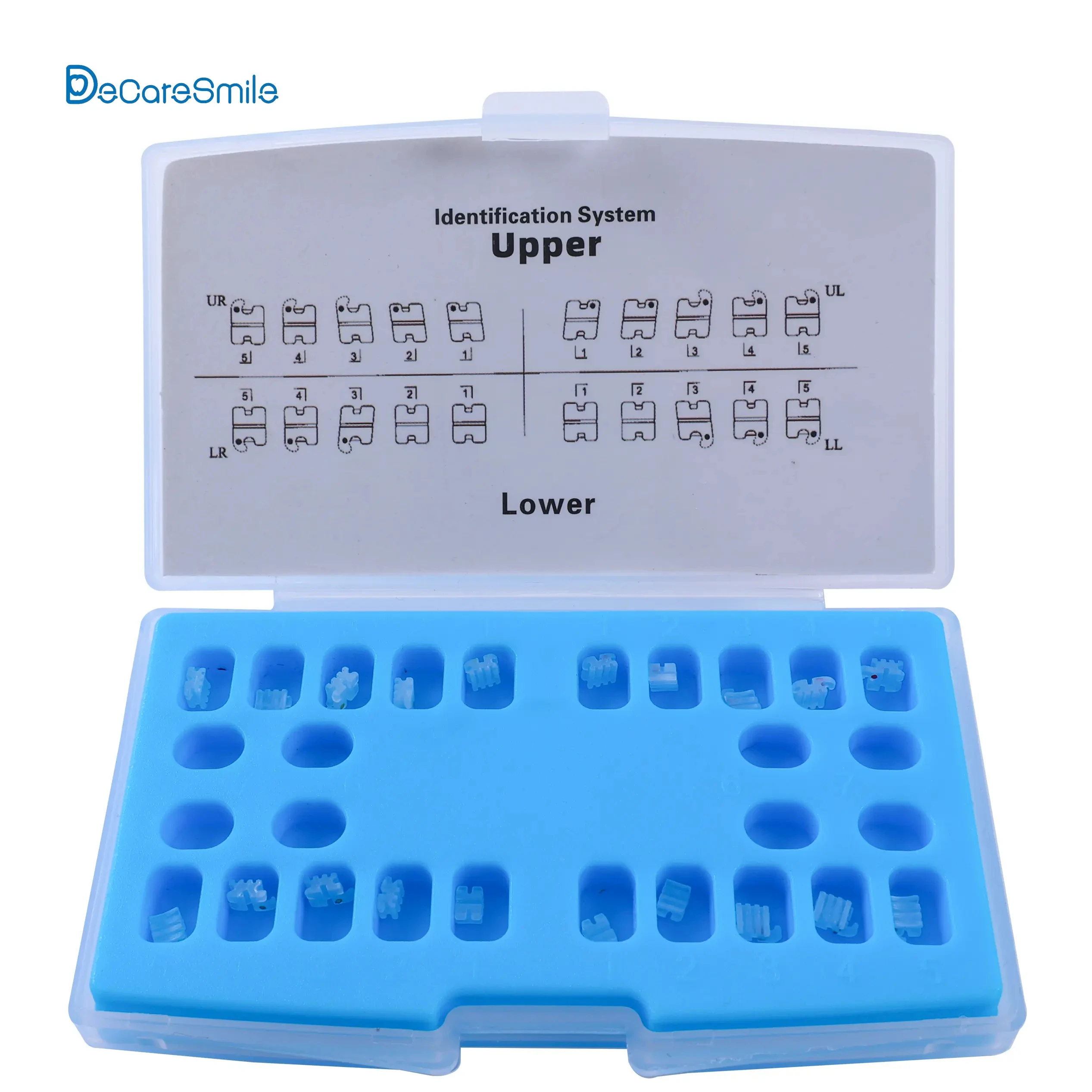 ORTHODONTIC Dental Orthodontic Brackets Standard Edgewise Monoblock Mbt Roth