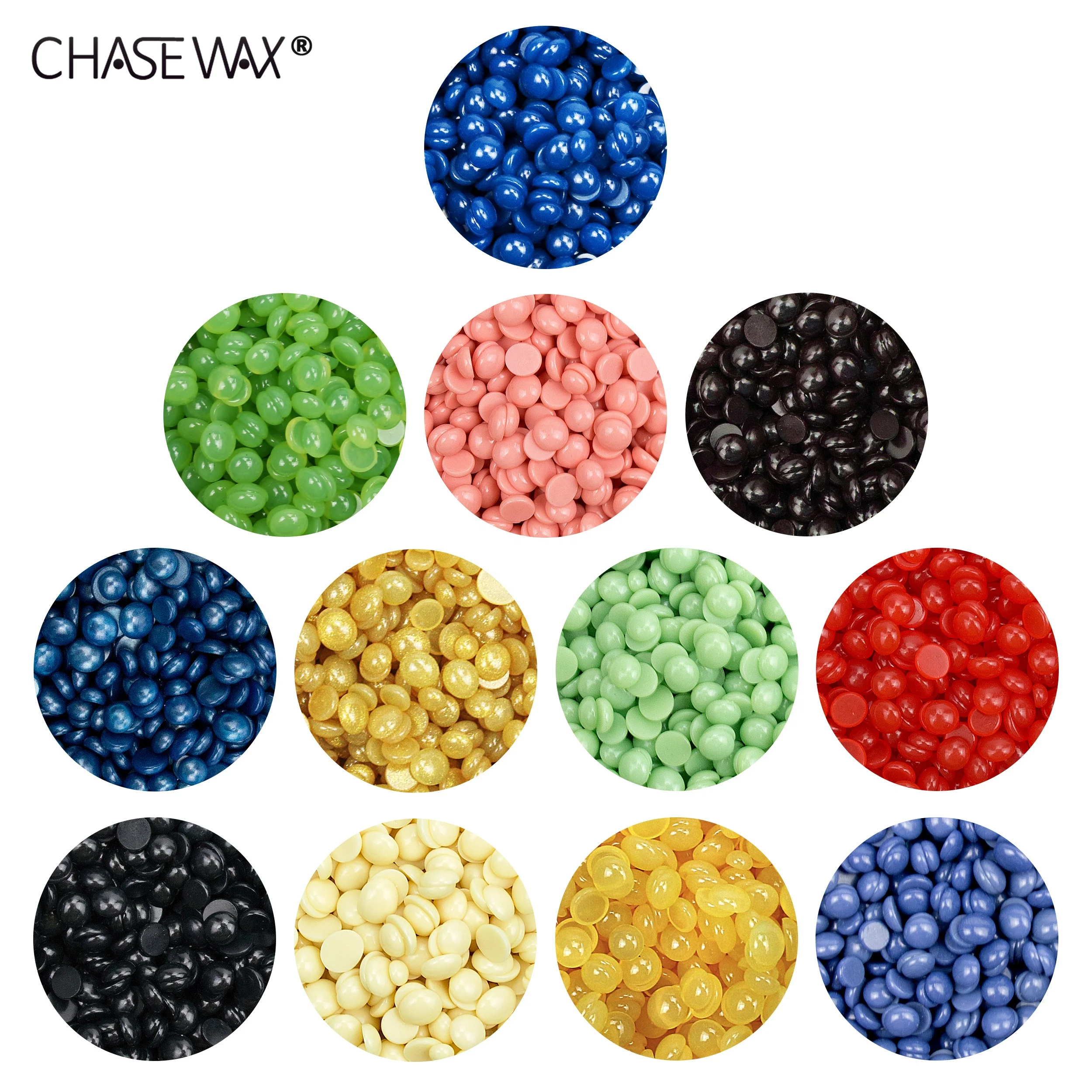 Effective 100g Creamy Hair Removal Hard Wax Brazilian Wax Beans For Bikini Waxing