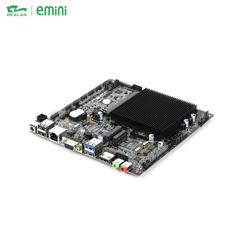 OEM Промышленный процессор DDR3 ЦП процессор Mini itx PC материнская плата