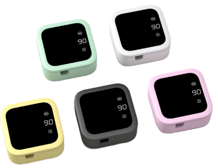 Newest UVC Toothbrush Sterilizer Portable Rechargeable Toothbrush Sanitizers Box Travel And Home Toothbrush UV Sterilizing