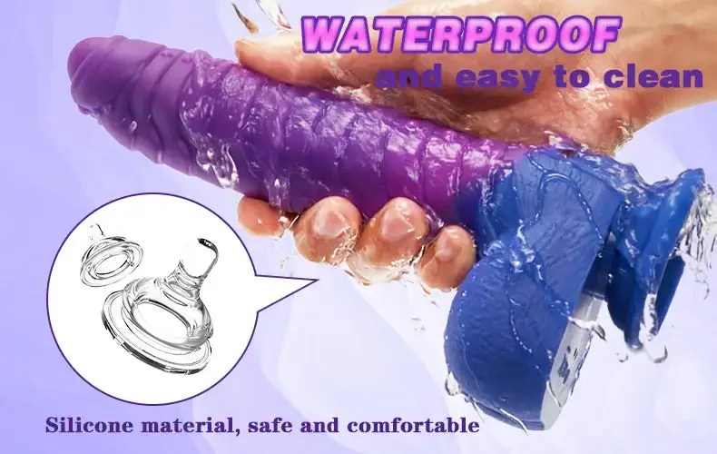 Color-changing Dildos Intelligent Heating Dildo Penis Thrusting Vibrating Cock Sex Toys for Women Female Vaginal Anal Vibrators