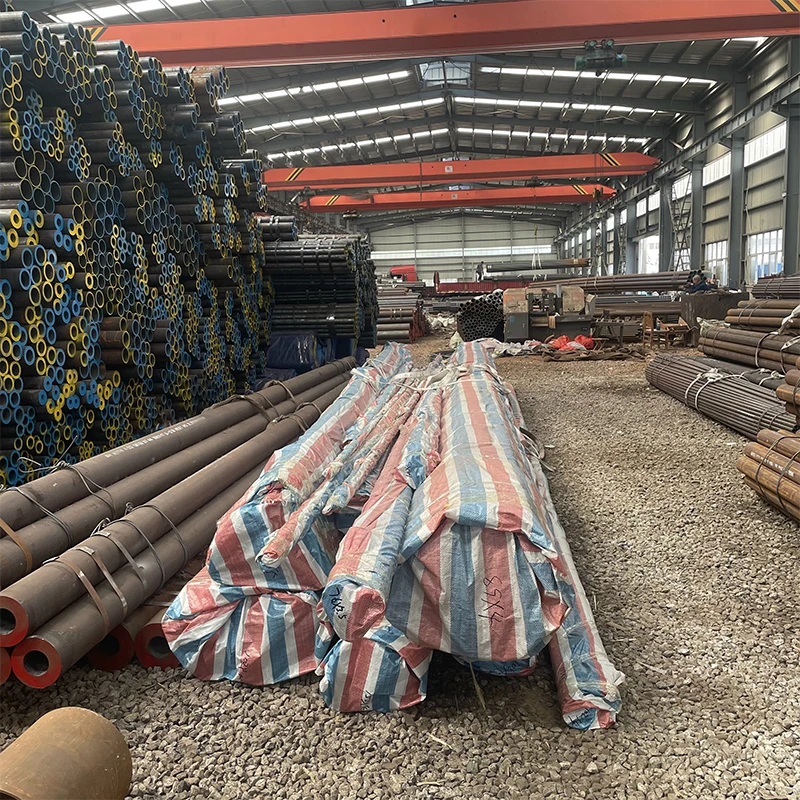 Hot Sale Customized T91 P91 P22 A355 P9 P11 4130 42CrMo 15CrMo Alloy Carbon Steel Pipe for Oil Gas