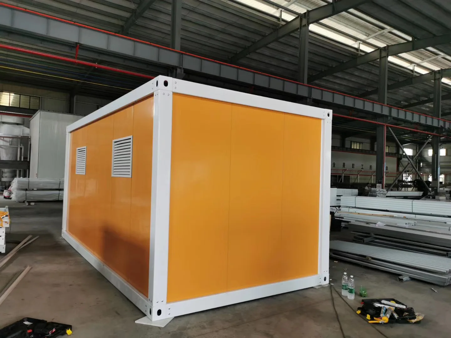 Luxury Home Portable Container House 40fl Container Homes 20ft Prefab Shipping Tiny Mobile Homes House Prefab House Container