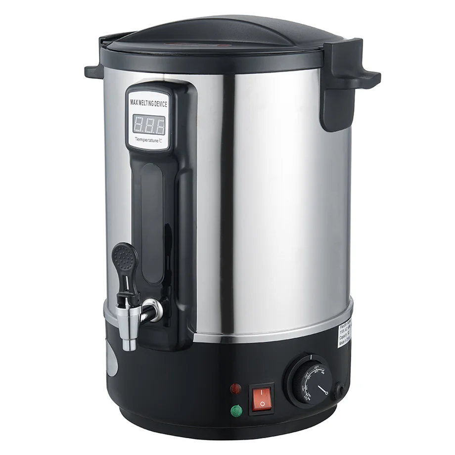 150L Gel Candle Melting Tanks Machine Make Candle Wax Melter Commercial Heating Pot for Cosmetic/Sports Wax/Hair Wax/Paraffin