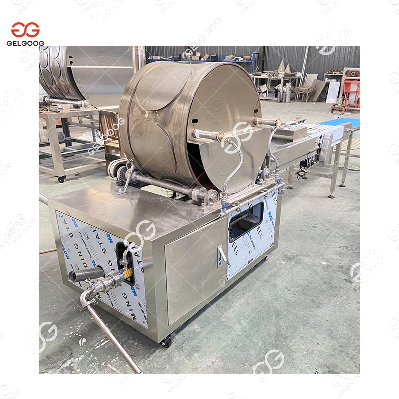 Commercial Multi Function Large Round Peking Duck Pancake Sheet Making Chocolate Crepe Production Line