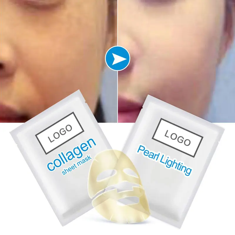 OEM beauty cosmetics whitening skin care facial mask