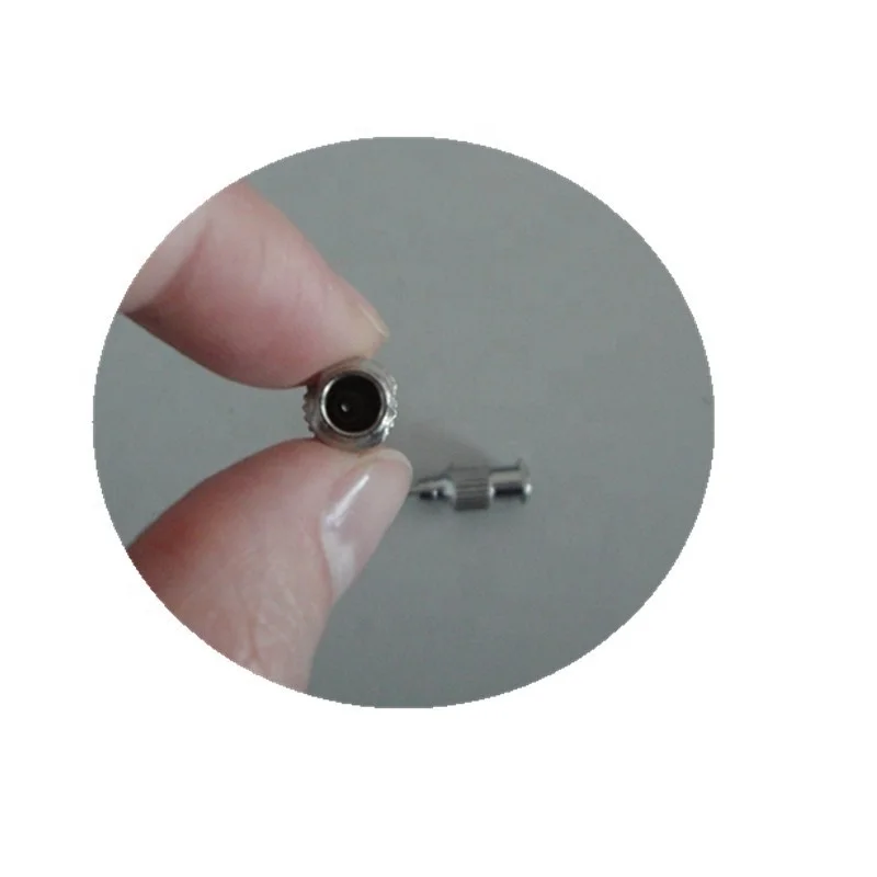 ROUND KNURLED HUB VETERINARY NEEDLE STAINLESS STEEL SYRINGE NEEDLE FOR VETERINARY USE