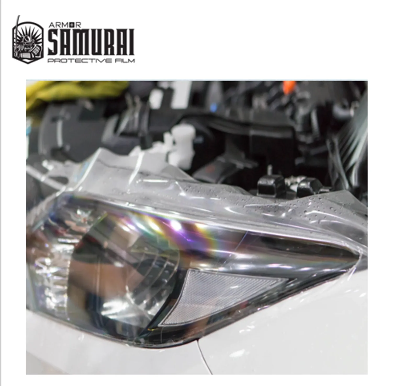 golden car wrapping color