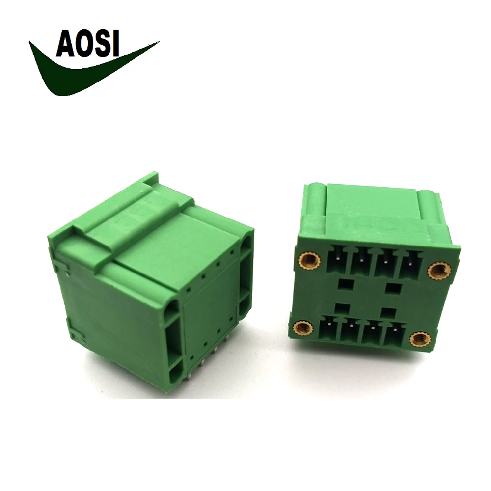  Цена по прейскуранту завода YE230-381 3 81 мм Шаг PCB Клеммная колодка для железнодорожного транспорта провода соединитель