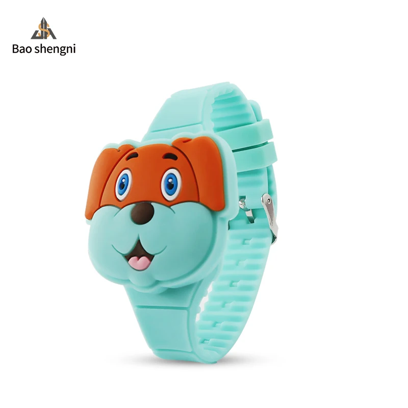 Led Gshock Digital Kids Watch For Boys Smart Waterproof Silicone Wristwatch Band Children Watch JHS017