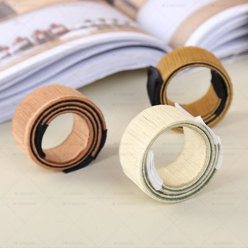 Оптовая продажа, аксессуары для волос для девочек, синтетический парик, повязка на голову с пончиком, Женский волшебный прибор для пучка волос, французское блюдо, инструмент для прически «сделай сам»