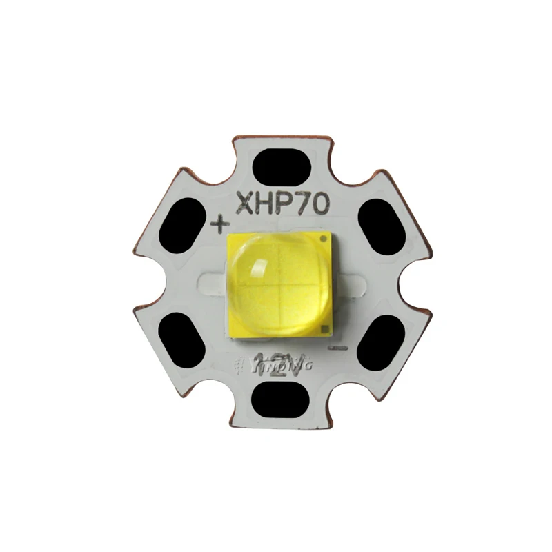 CREE XHP70.2 30W 6V 6500K 12V 4500LM двойное напряжение светодиодный чип
