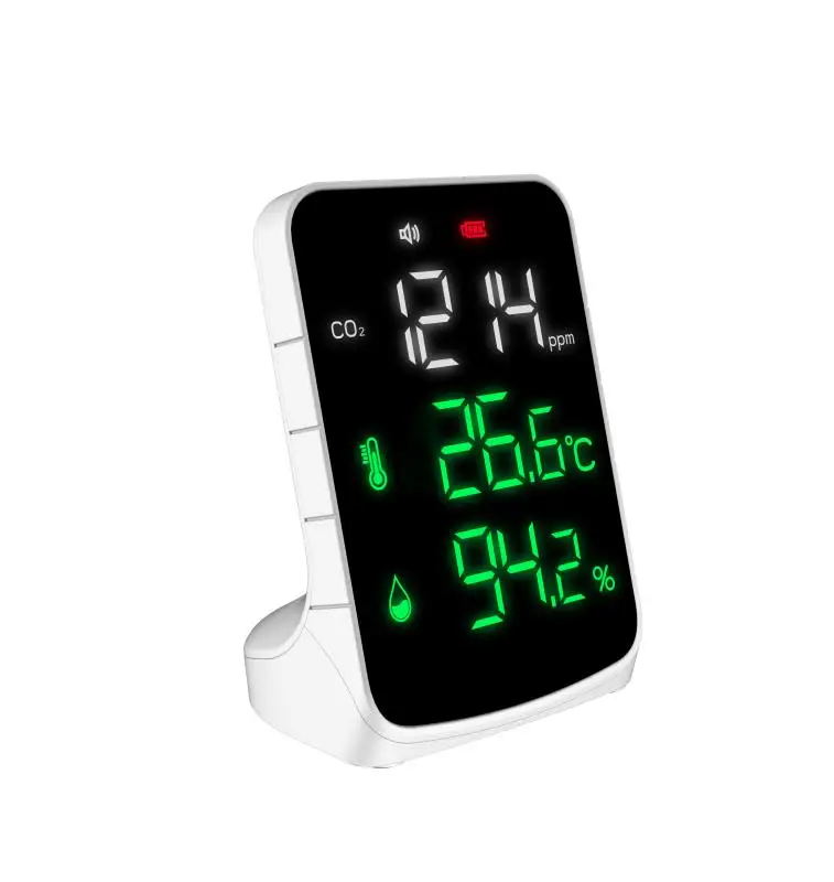 OEM support mini handheld portable NDIR sensor module carbon dioxide detector CO2 meter air gas monitor CO2 ppm monitor