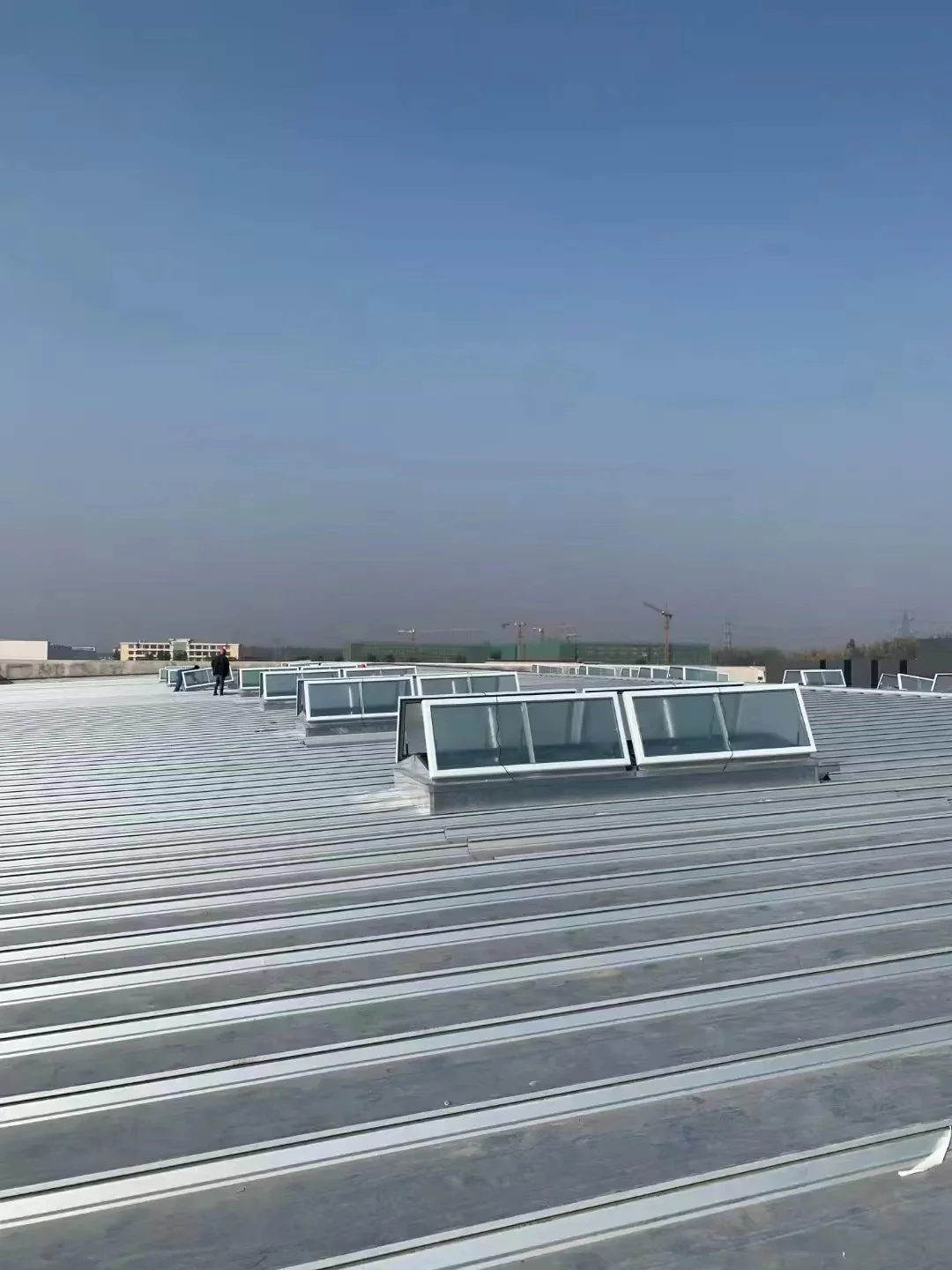 Weather resistance corrugated roofing sheets Fiberglass sheet used in Skylight