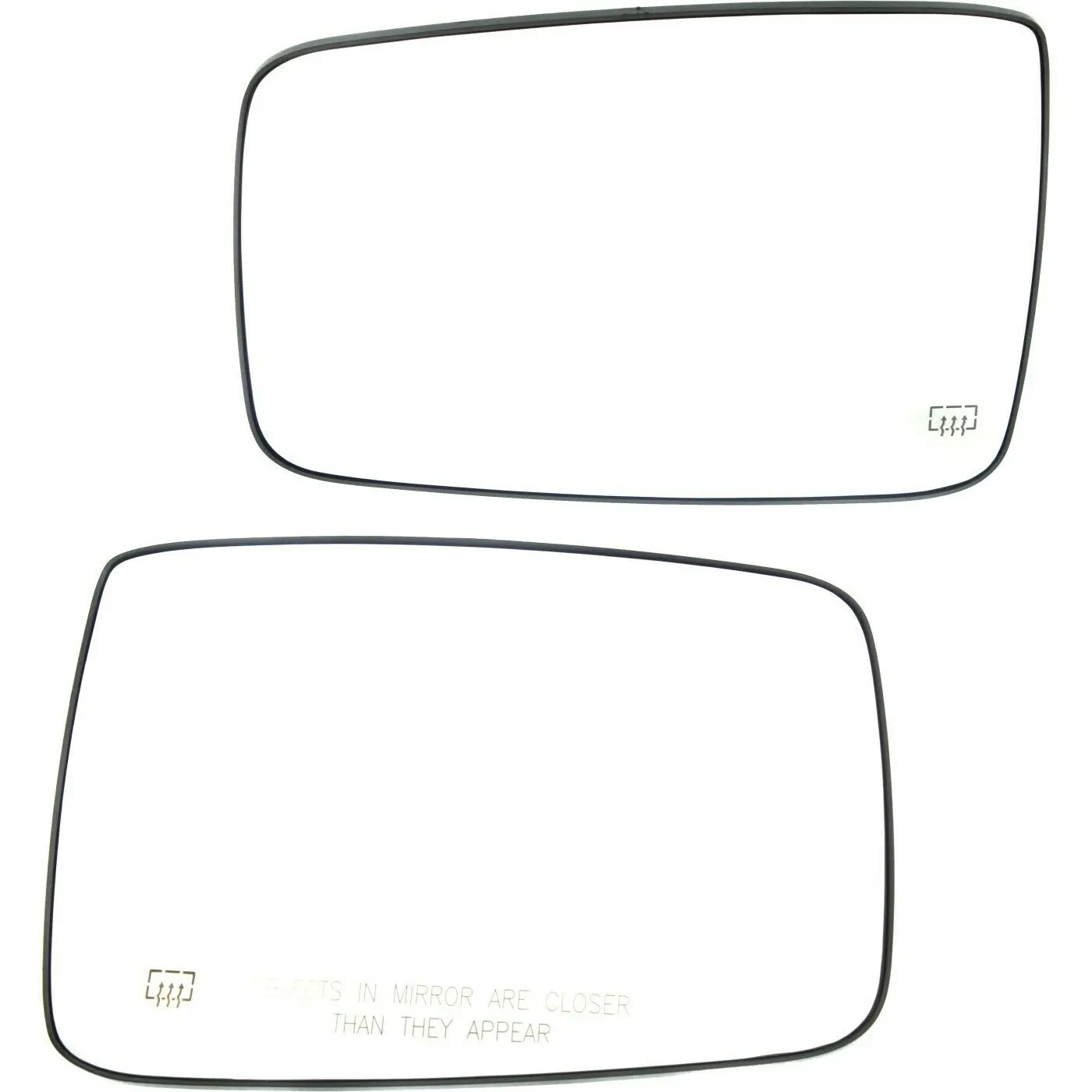 Mirror Glass Driver & Passenger Side Heated Ram Truck LH RH For Dodge 1500 2500 68050299AA 68079362AA 68050298AA
