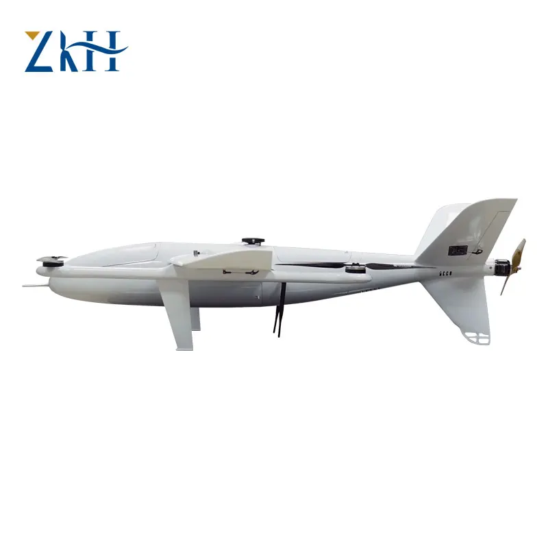 AYK-250 3.5H long endurance  VTOL Delivery Drone  V tail for mapping surveillance VTOL Frame KIT  Aircraft  UAV
