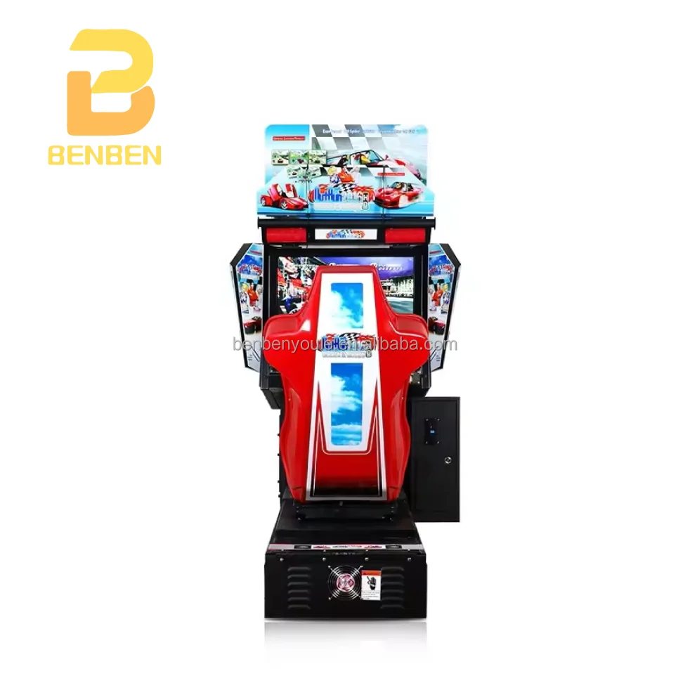 Factory direct supply Cheap Coin Operated Games Arcade Outrun Racing Game Car Simulator Arcade Game Machine For Sale