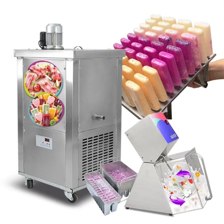 Free shipping to USA Tax included BPZ-01 single mold popsicle machine/ice lolly machine/ice pop machine