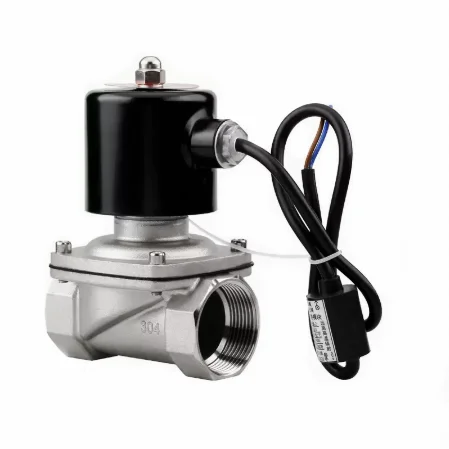 24V/220V triclamp solenoid valve