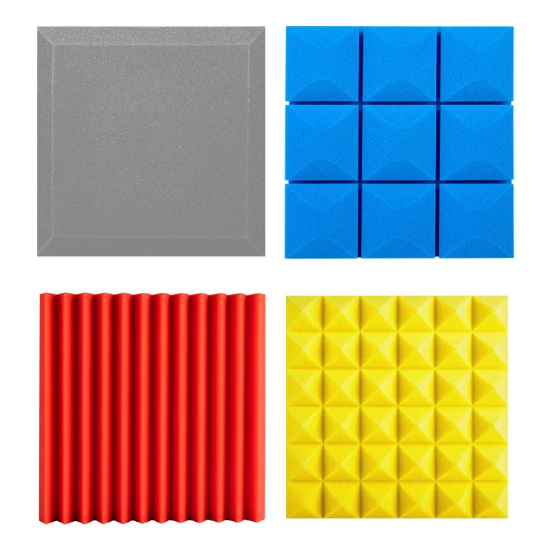 Wholesale High Quality Sound-Absorbing Self-Adhesive Bass Trap Sound Proof Foam Panels